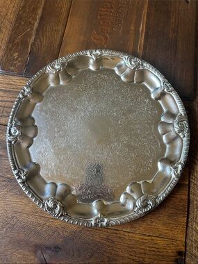 Vintage F. B. Rogers Silver Plated Tray